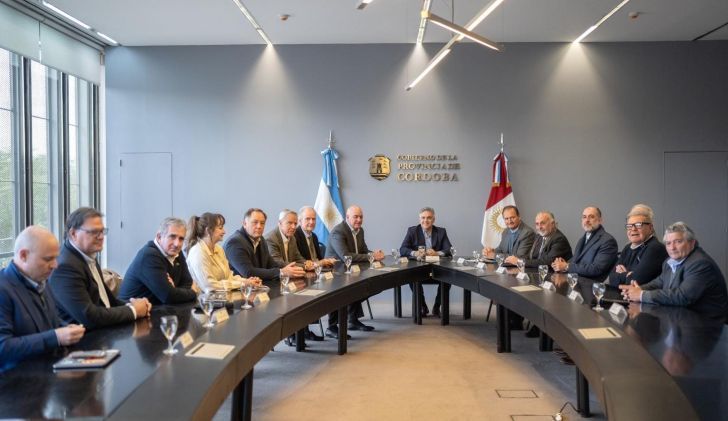Llaryora anunció ante empresarios que Córdoba adherirá al RIGI y que lanzará un nuevo programa de empleo