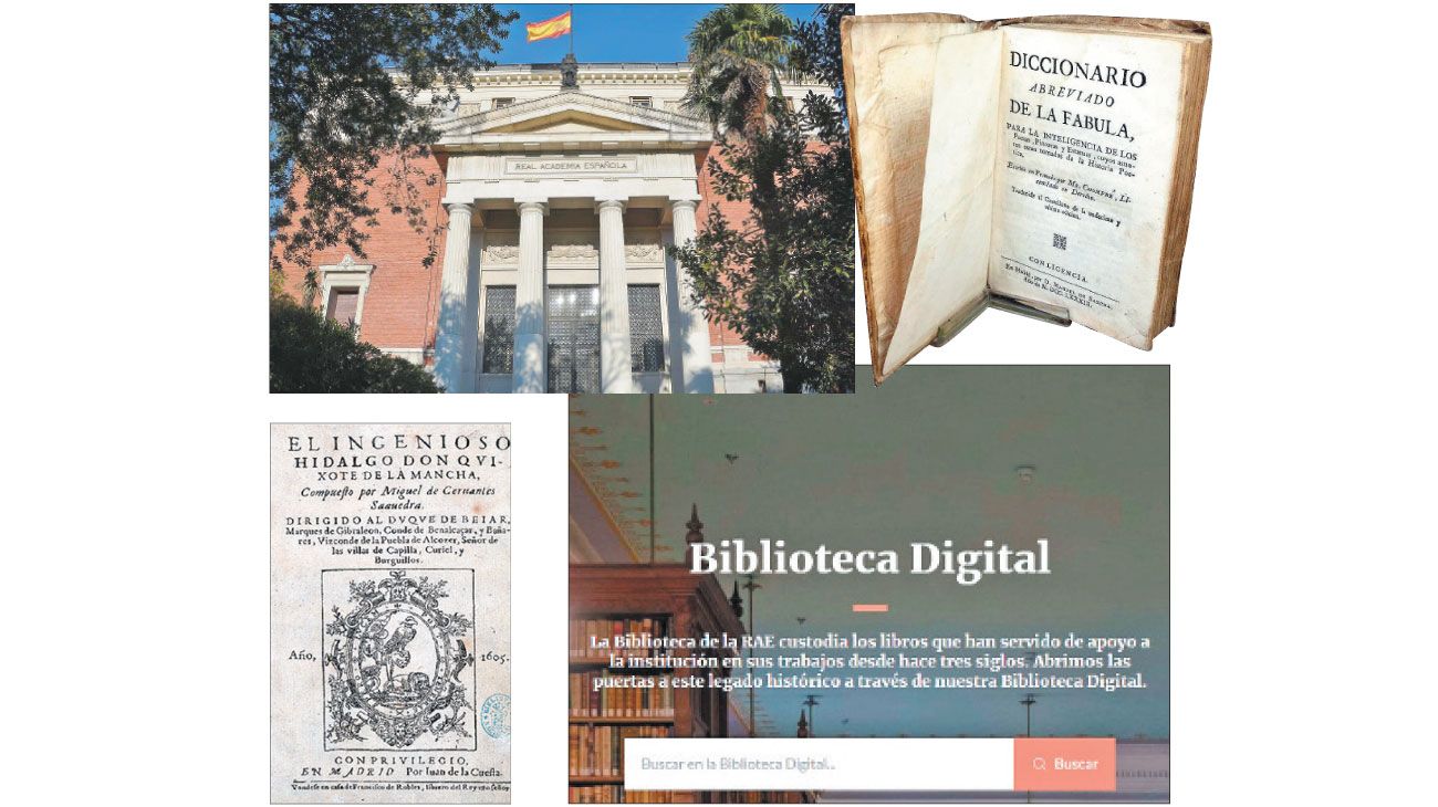 La Real Academia Española lanzó una Biblioteca Digital, libre y gratuita