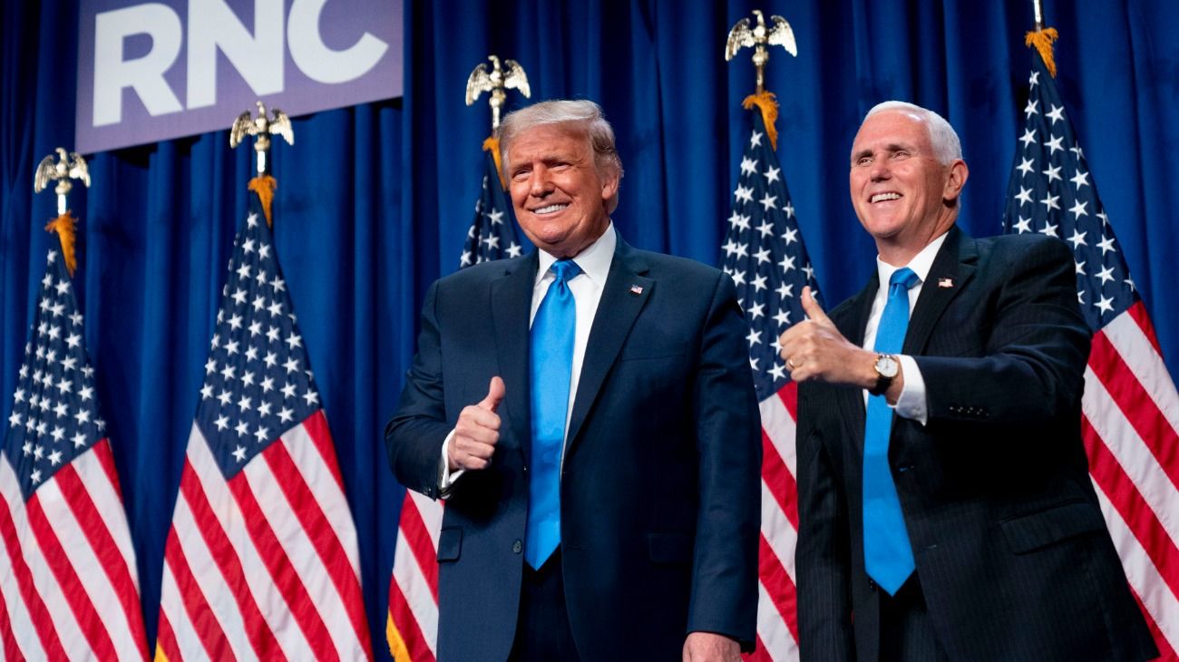 Dos estrellas republicanas brillan más allá de Trump