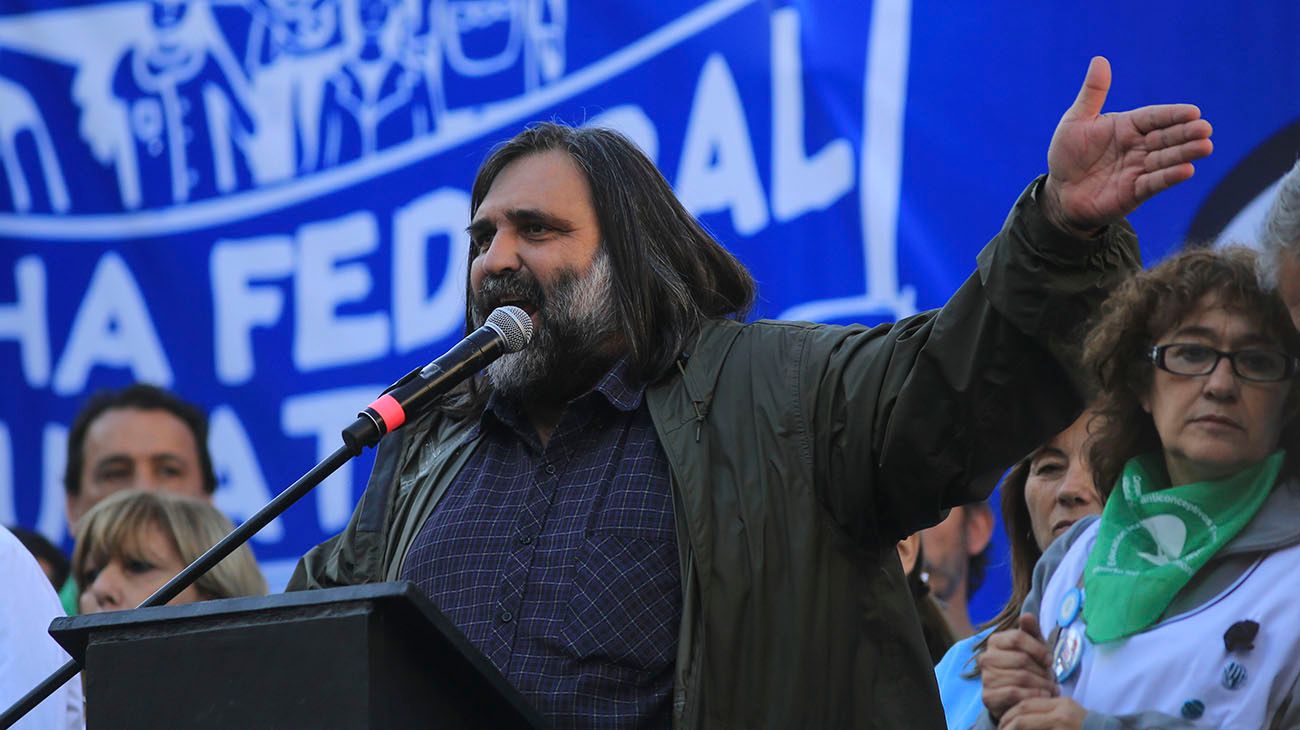 No habrá clases la semana próxima: Ctera anunció tres días de paro nacional