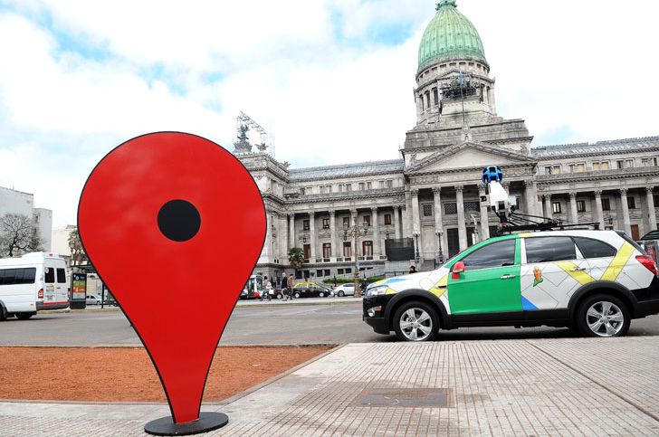 Luz verde para que Google capte imágenes en La Plata
