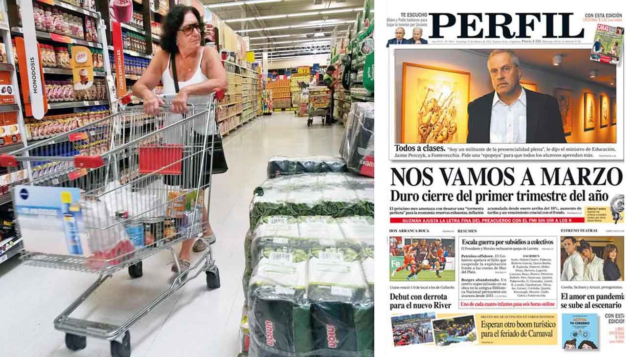 Luego de un marzo "temible", llega un otoño muy caliente para la economía