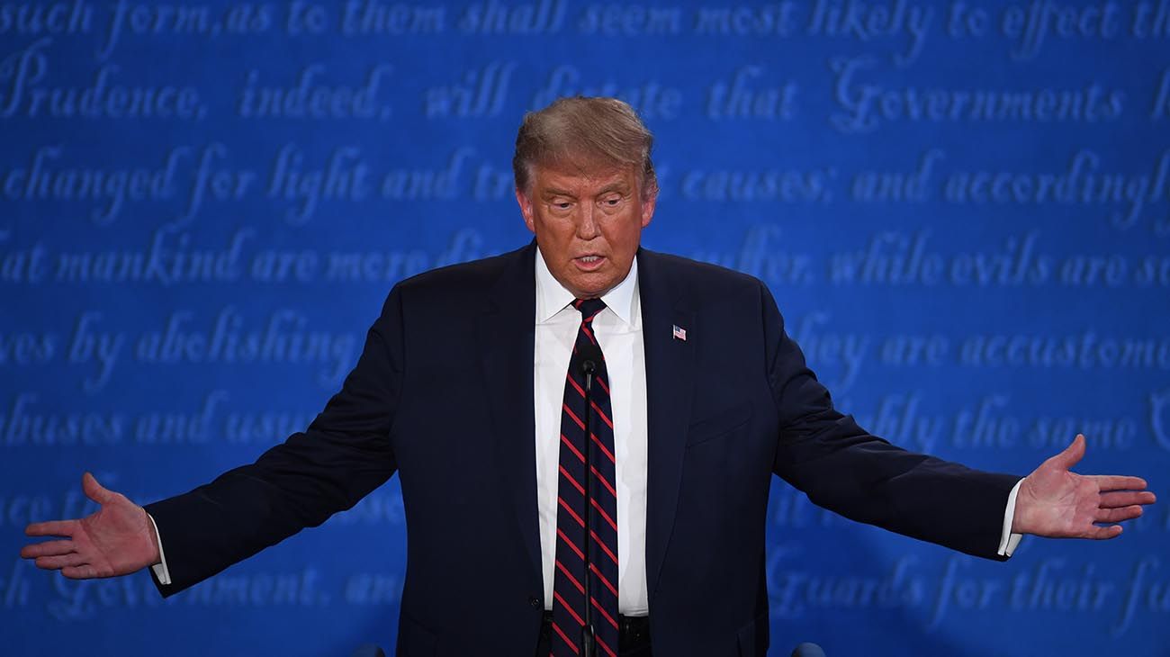 Donald Trump dice que pagó "millones de dólares" en impuestos sobre la renta