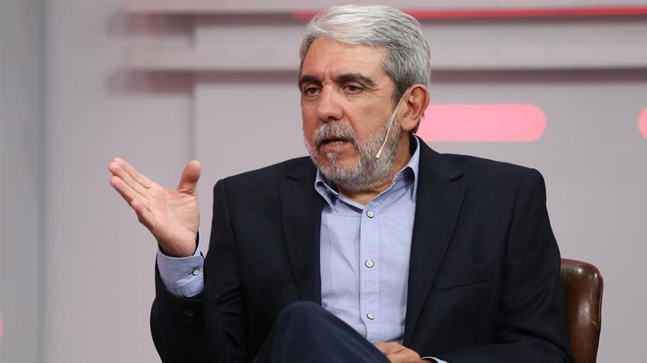 Aníbal Fernández: "El triunfo lo tenemos nosotros que hemos mejorado nuestra performance"