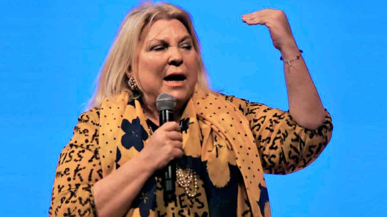 Carrió presentó un amparo para que el Gobierno garantice los derechos de los vecinos de CFK