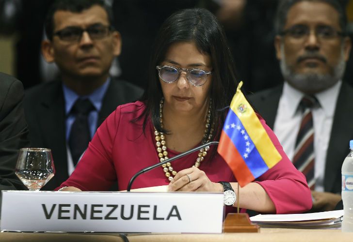 Canciller de Venezuela acusó a Macri de liberar a represores