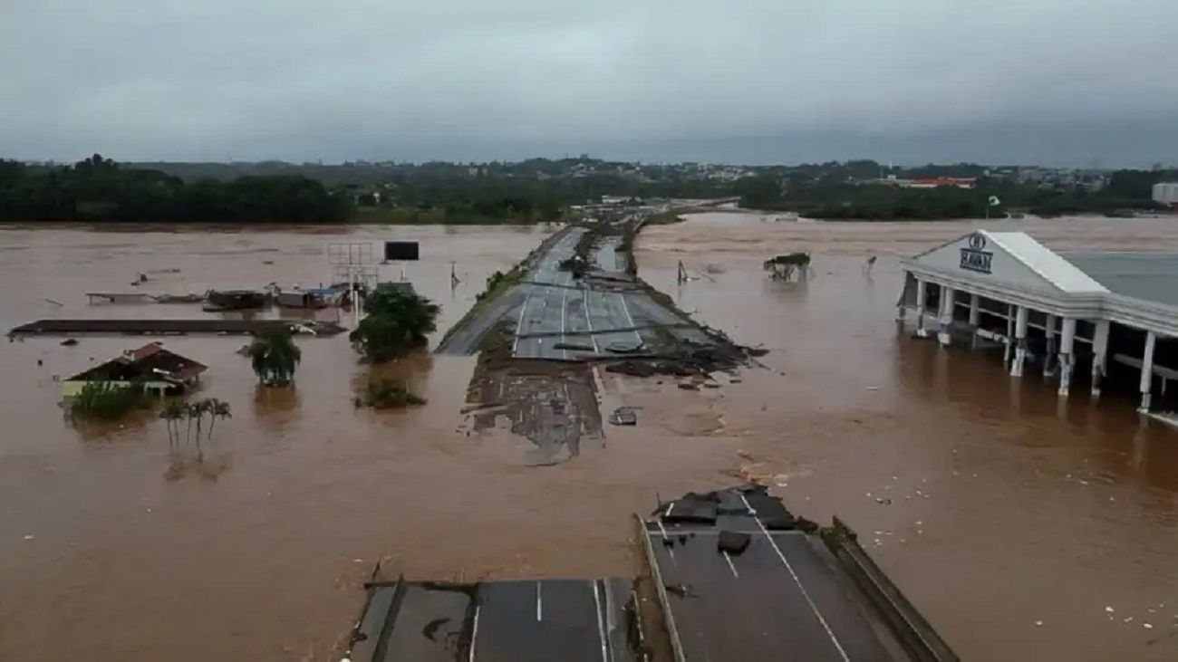 El Gobierno anunció la creación de un centro de operaciones en el partido de 9 de Julio por las inundaciones