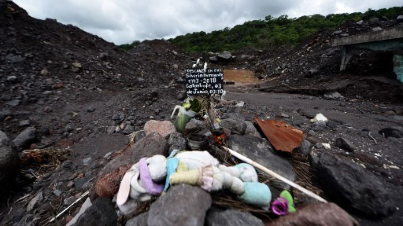 Guatemala: así está la zona devastada a un año de la erupción del volcán de Fuego