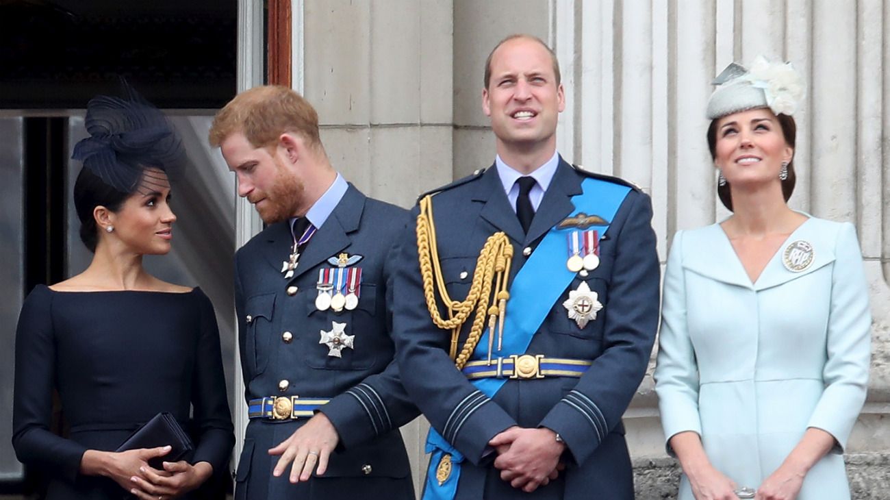 El "huracán Meghan" pone nerviosa a la familia real británica en Navidad