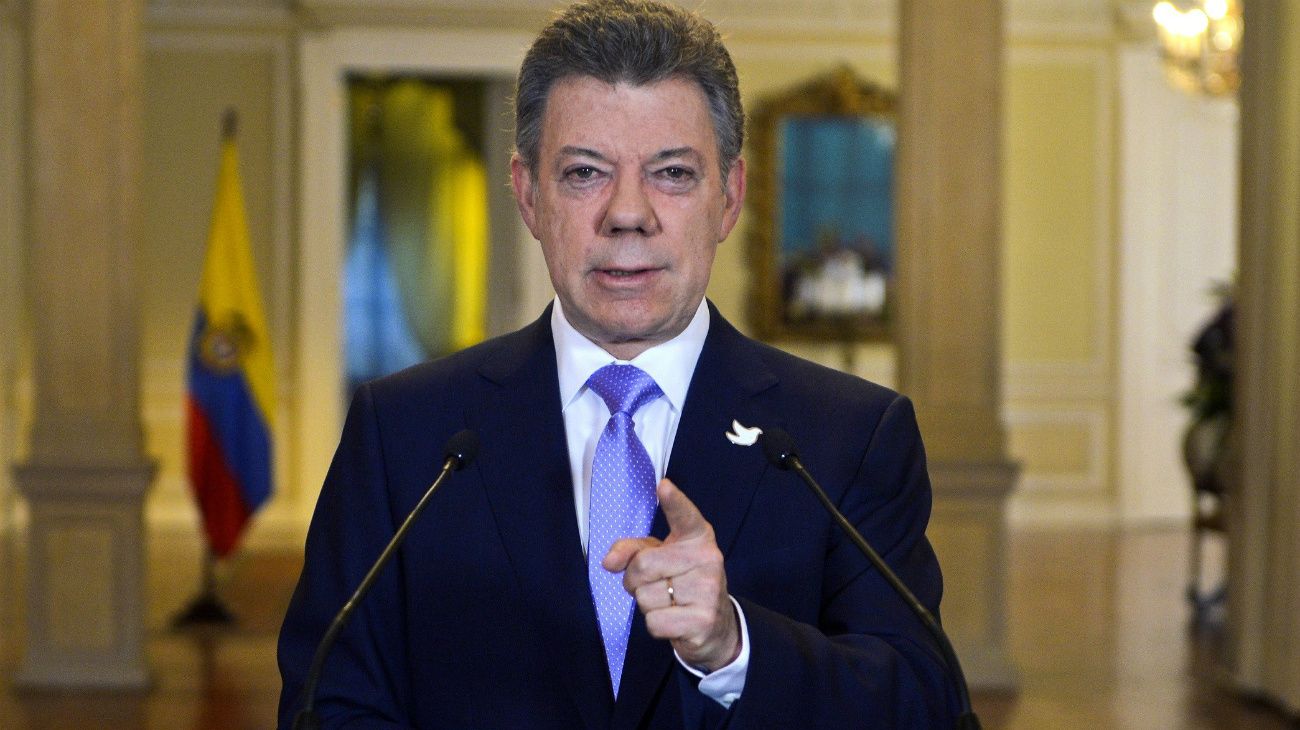 Juan Manuel Santos vaticina la pronta caída de Nicolás Maduro