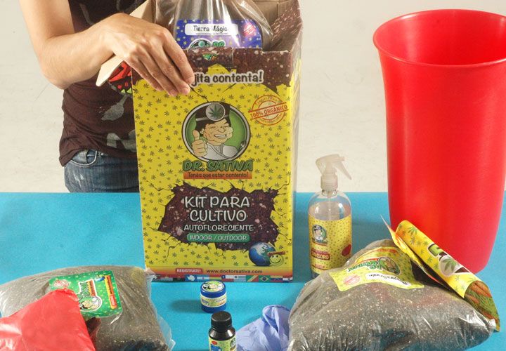 La ‘caja contenta’ para cultivar marihuana