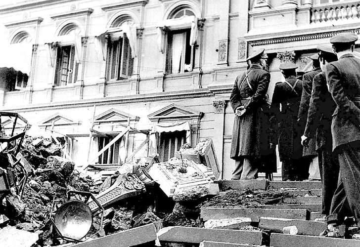 El día que bombardearon Buenos Aires