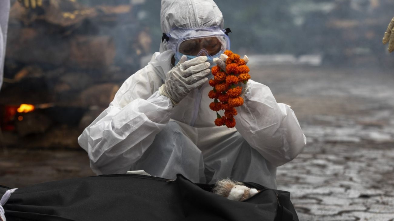 Las muertes por Covid-19 en India serían 10 veces más de las informadas oficialmente