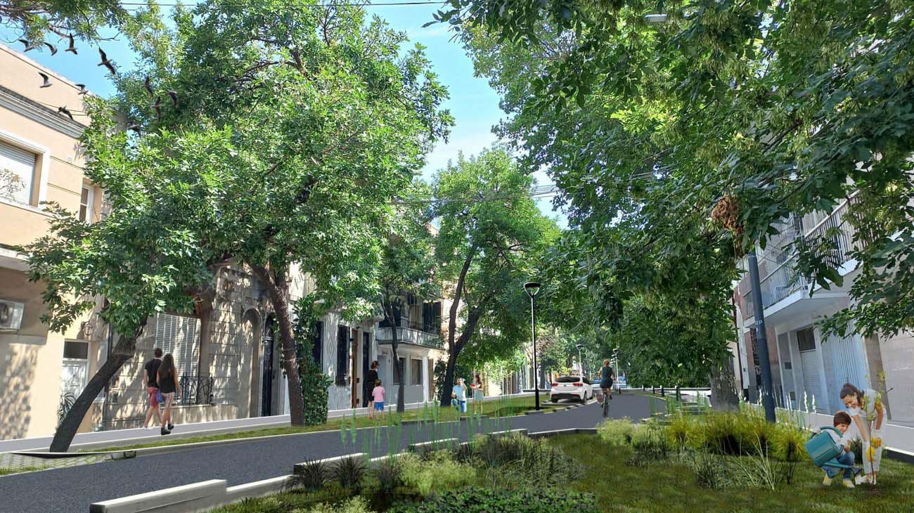 Polémica entre los vecinos de Boedo por la transformación de Castro en una “calle verde”