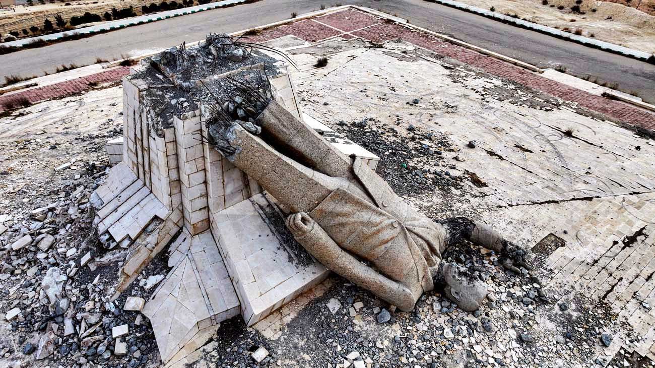 Más de 100 mil desaparecidos bajo la dictadura de los Assad