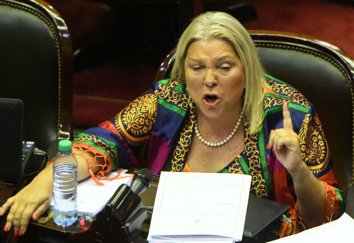 Elisa Carrió: “No eran necesarios tantos gendarmes, Bullrich tiene que parar”