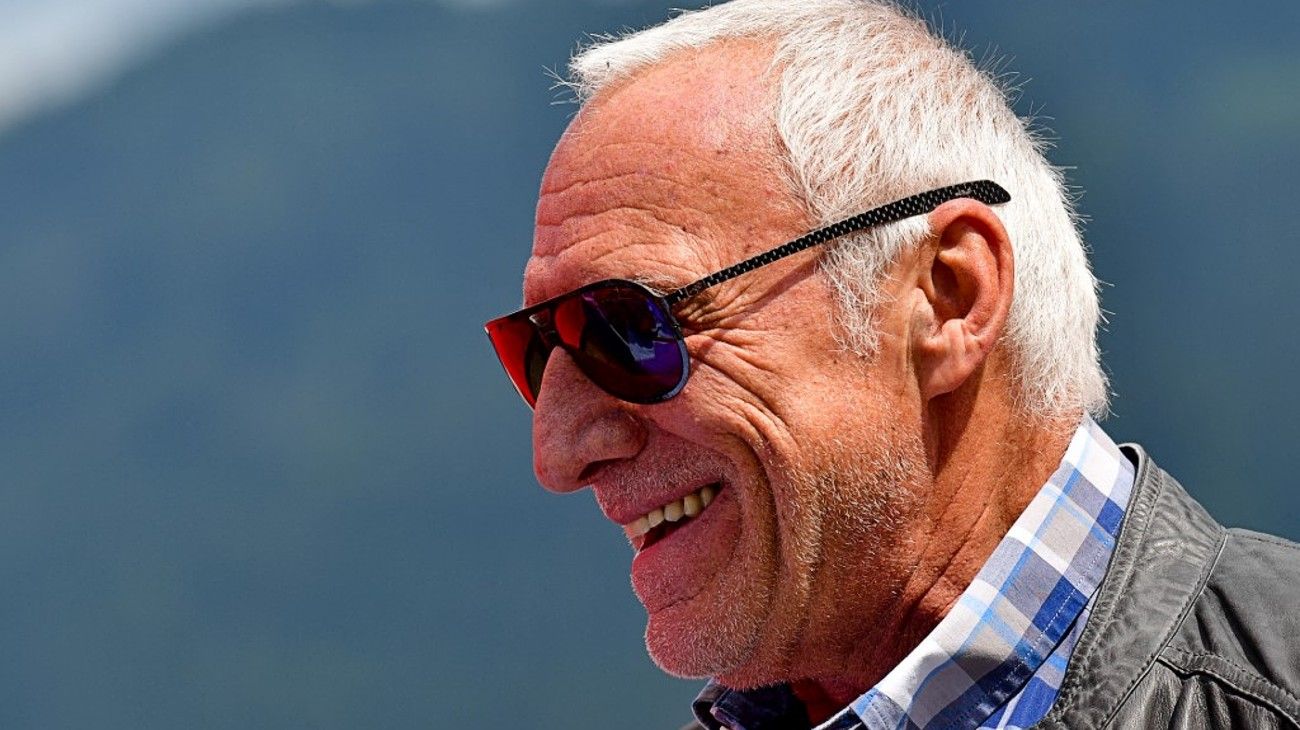Red Bull pierde mucho de sus alas: murió Dietrich Mateschitz, el austríaco fundador de la empresa