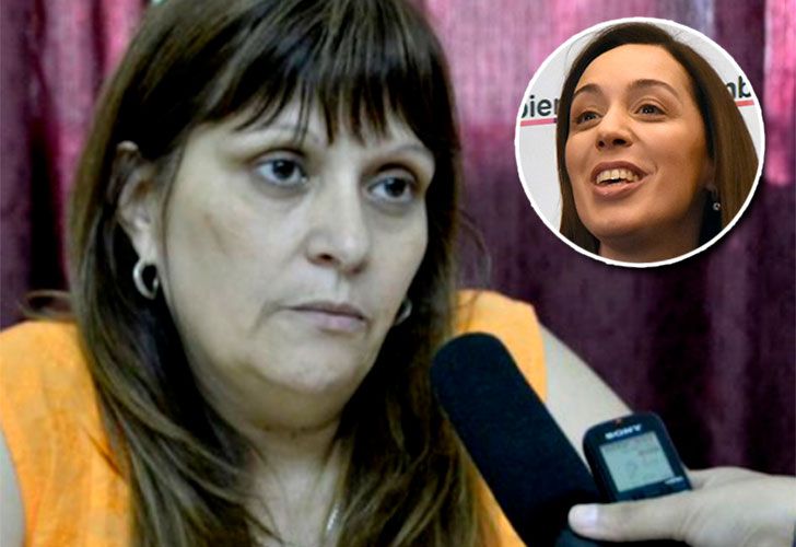 Una funcionaria K organizó un escrache a Vidal pero le salió mal
