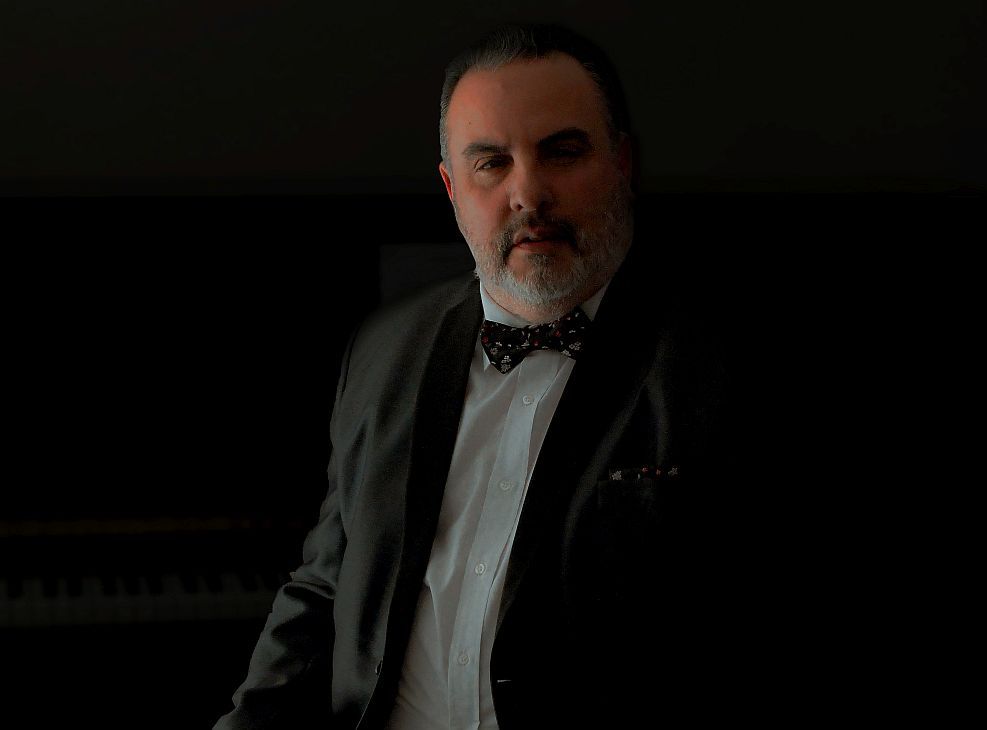 "En Sueños de Tango preparamos un espectáculo muy dinámico", afirma el cantante Marcelo Funes