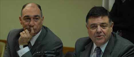 Después de declarar, amenazaron a Mondino