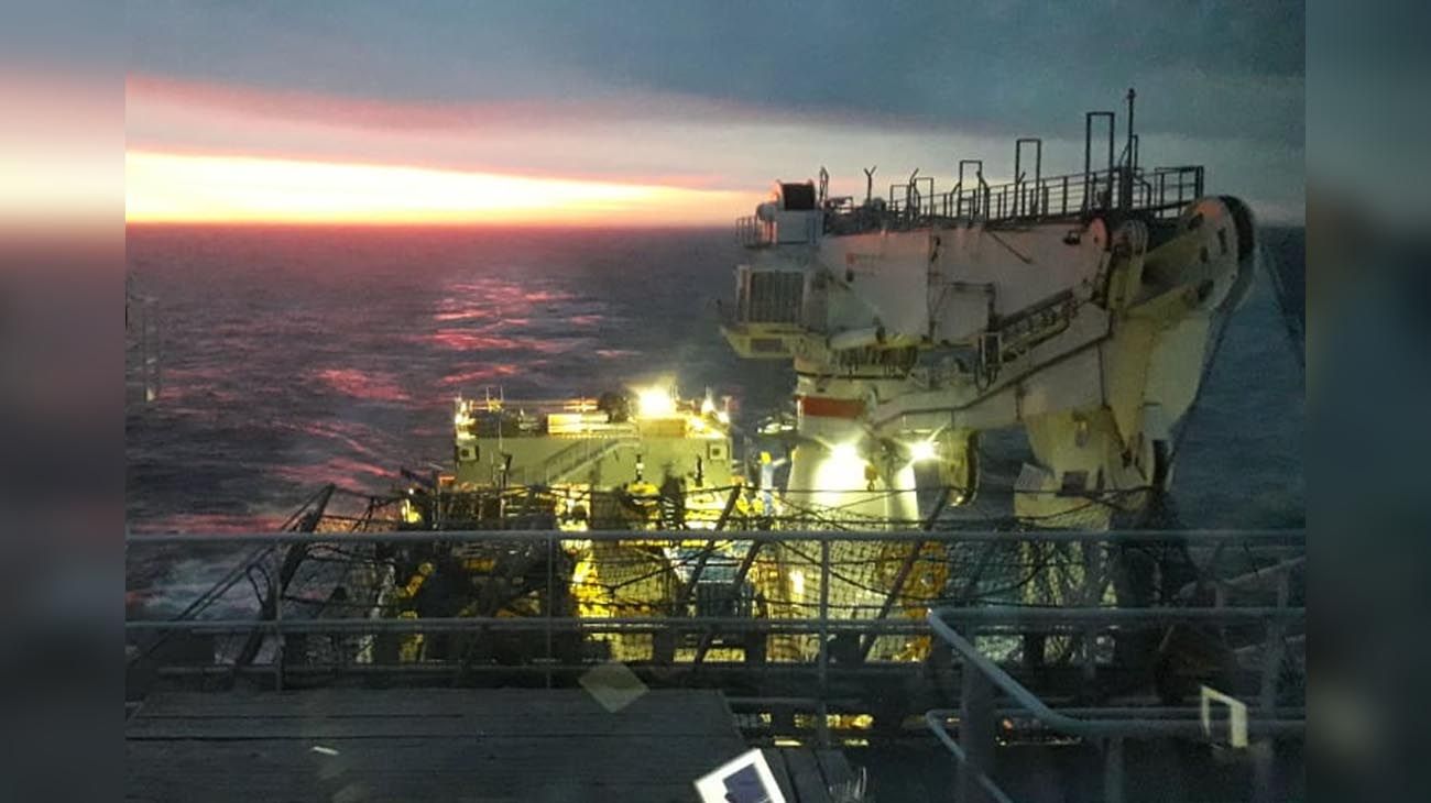 Del optimismo a las dudas en el rastreo del submarino