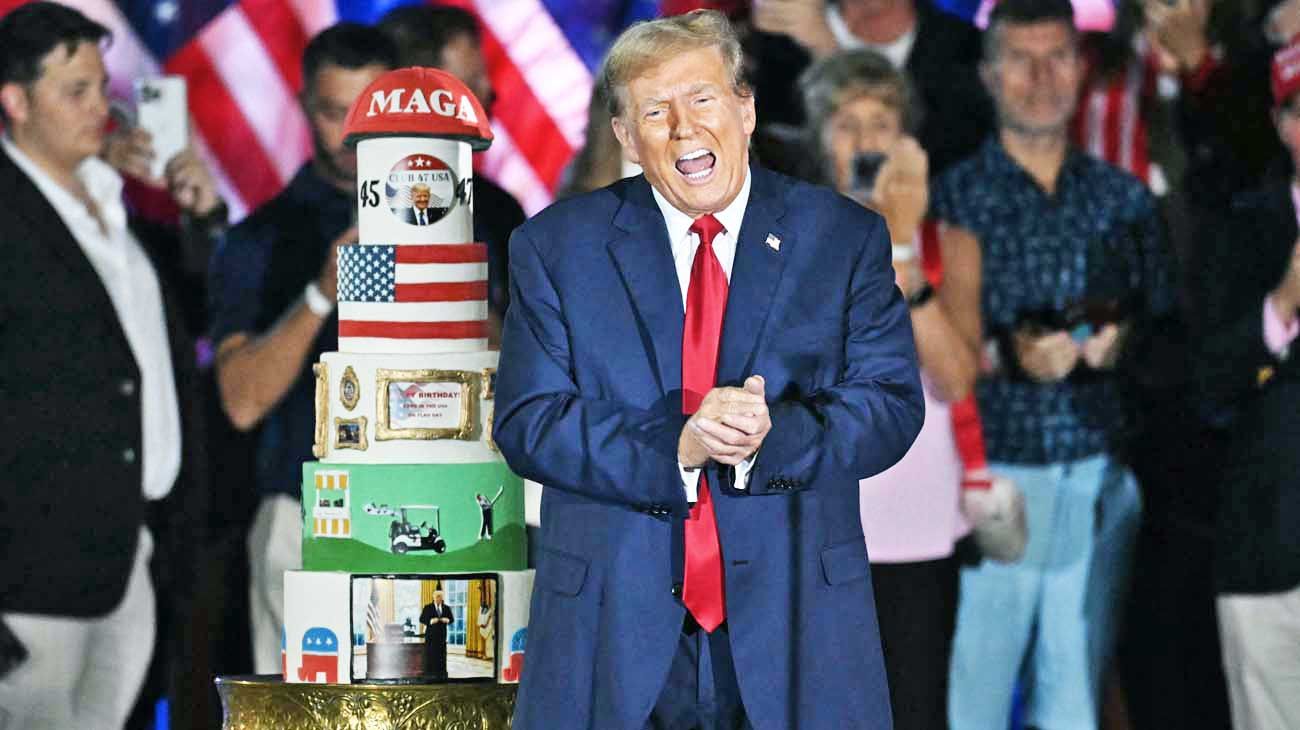 Trump: “Biden dejó que entren criminales”