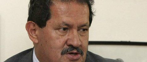 Internaron al flamante vicepresidente colombiano