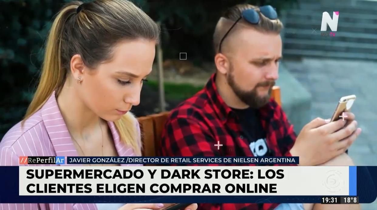 Cada vez más personas eligen los Darkstores para hacer sus compras
