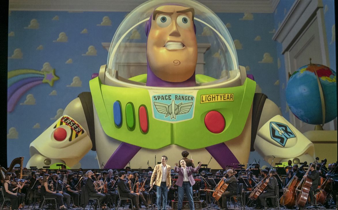 Pixar en concierto debuta el 17 de febrero en el Teatro Colón