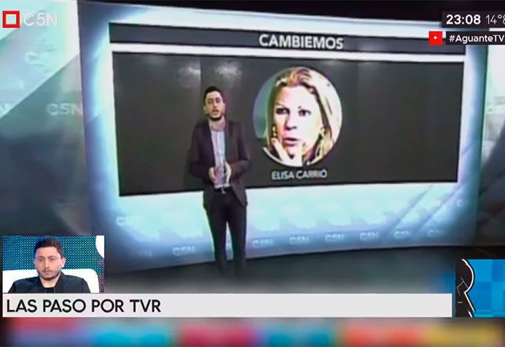 C5N cambió la programación para pegarle a Mauricio Macri