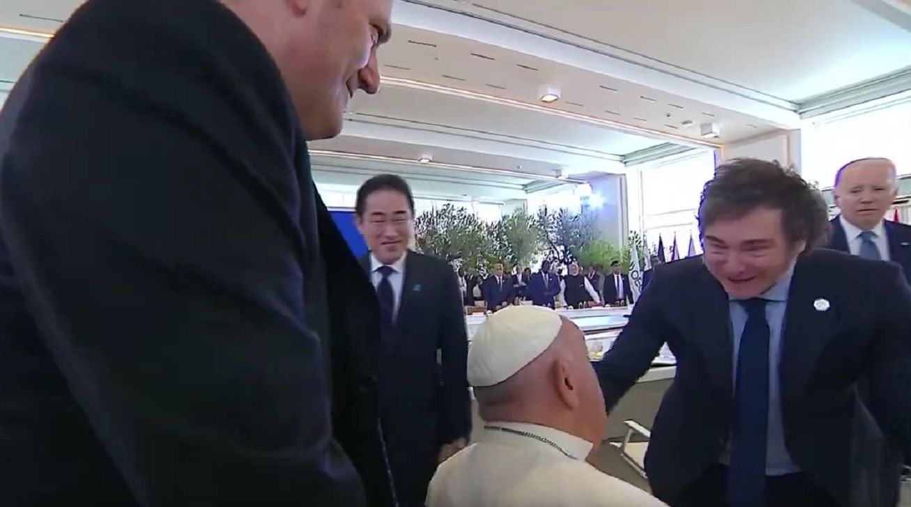 Javier Milei contó por qué le pidió perdón al papa Francisco