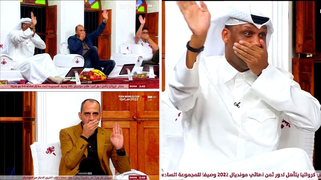 Video | Así se burlaron los qataríes de la eliminación de Alemania