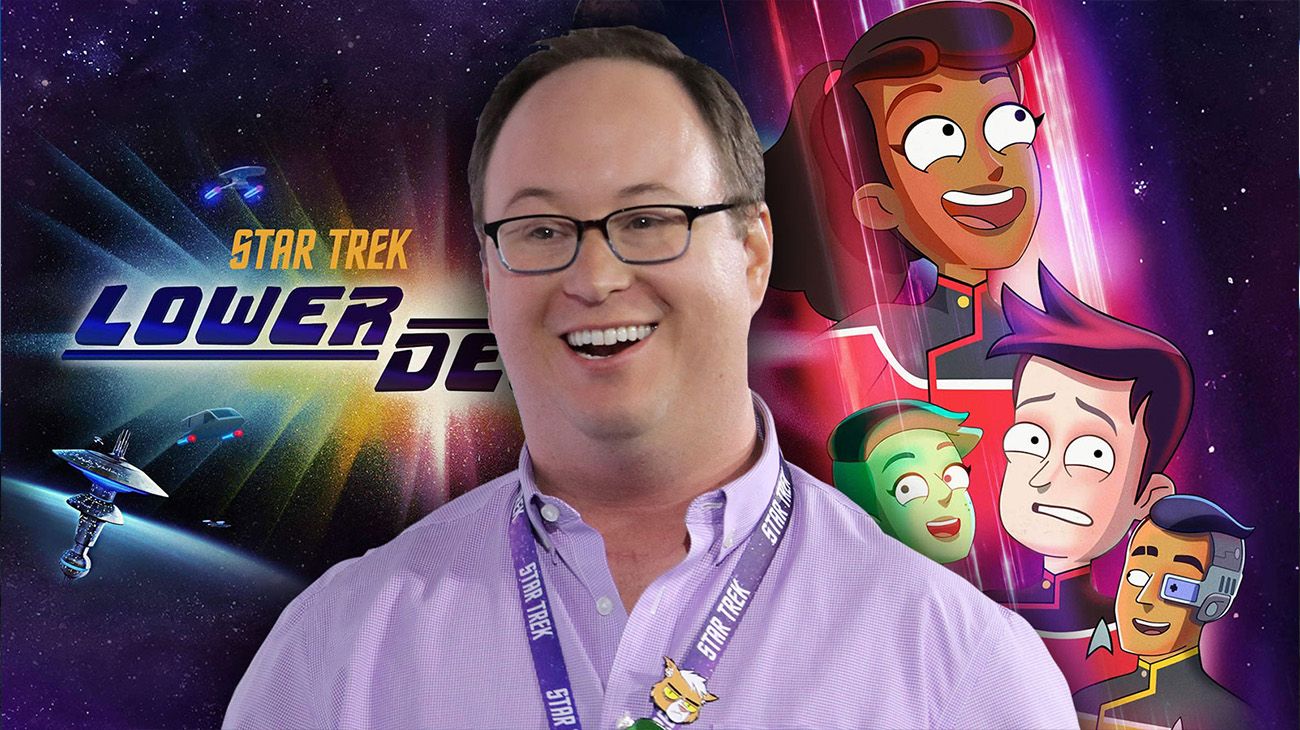 Mike McMahan, creador de Star Trek Lower Decks habló en exclusiva con RePerfilAr