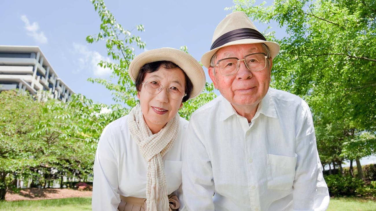 Japón es un país de "viejos"