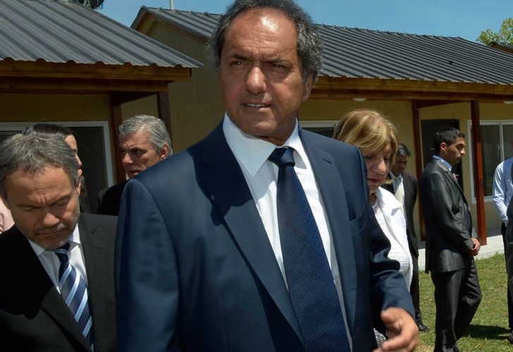 Scioli dice que la denuncia de Nisman "es una injusticia"