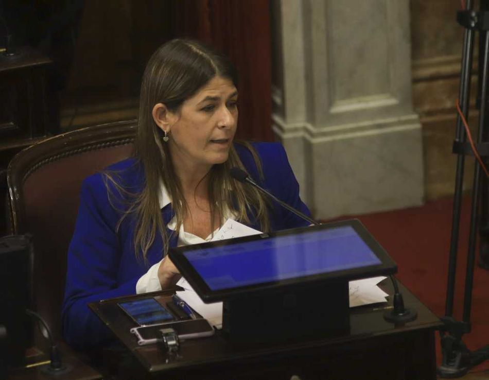Guadalupe Tagliaferri: "Veo que el Pro decidió entregar el partido a LLA"
