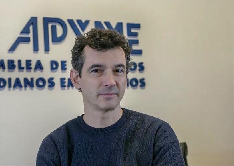 Moreno, de Apyme: "Es triste, no sabemos de qué agarrarnos para tener esperanza"