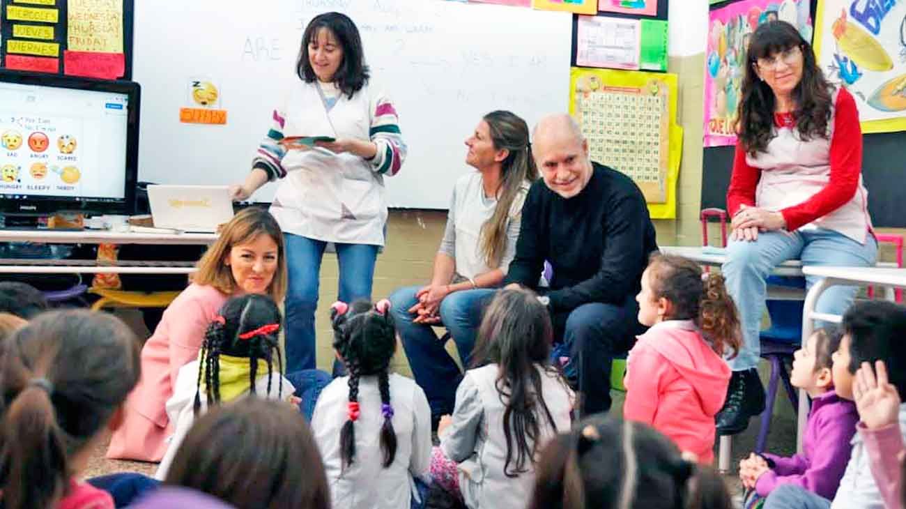 Larreta se subió de nuevo al ring que le ofreció CFK