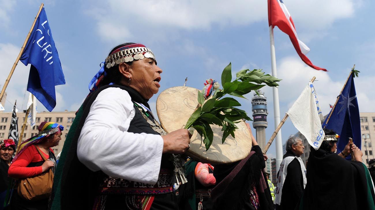 Reprimir al pueblo Mapuche: un debate pre-moderno