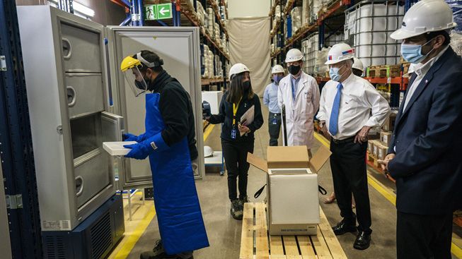 Chile acordó con Pfizer: es el sexto país en acaparar preórdenes de vacunas en fase 3