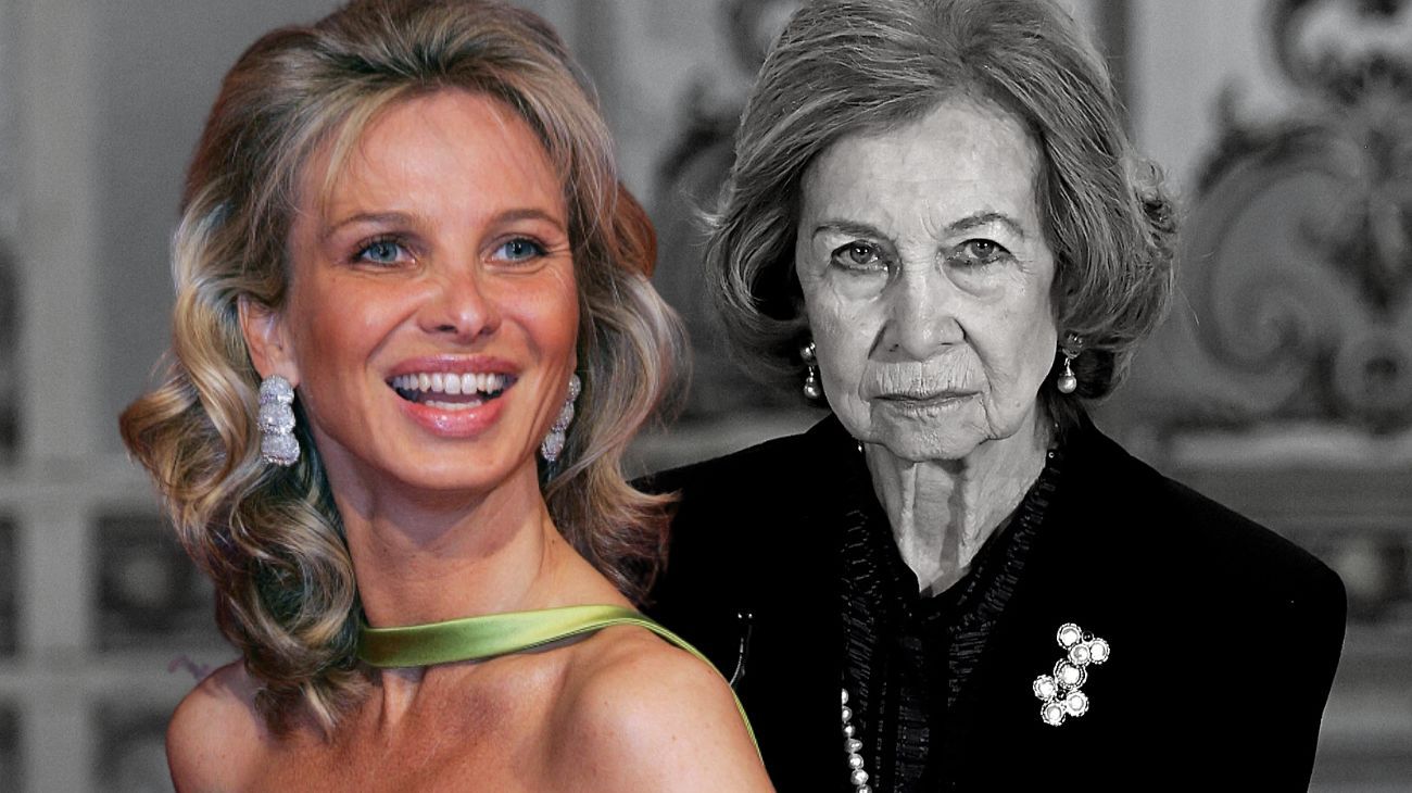 "Sé quién eres": el día que la reina Sofía confrontó a Corinna, la amante del rey