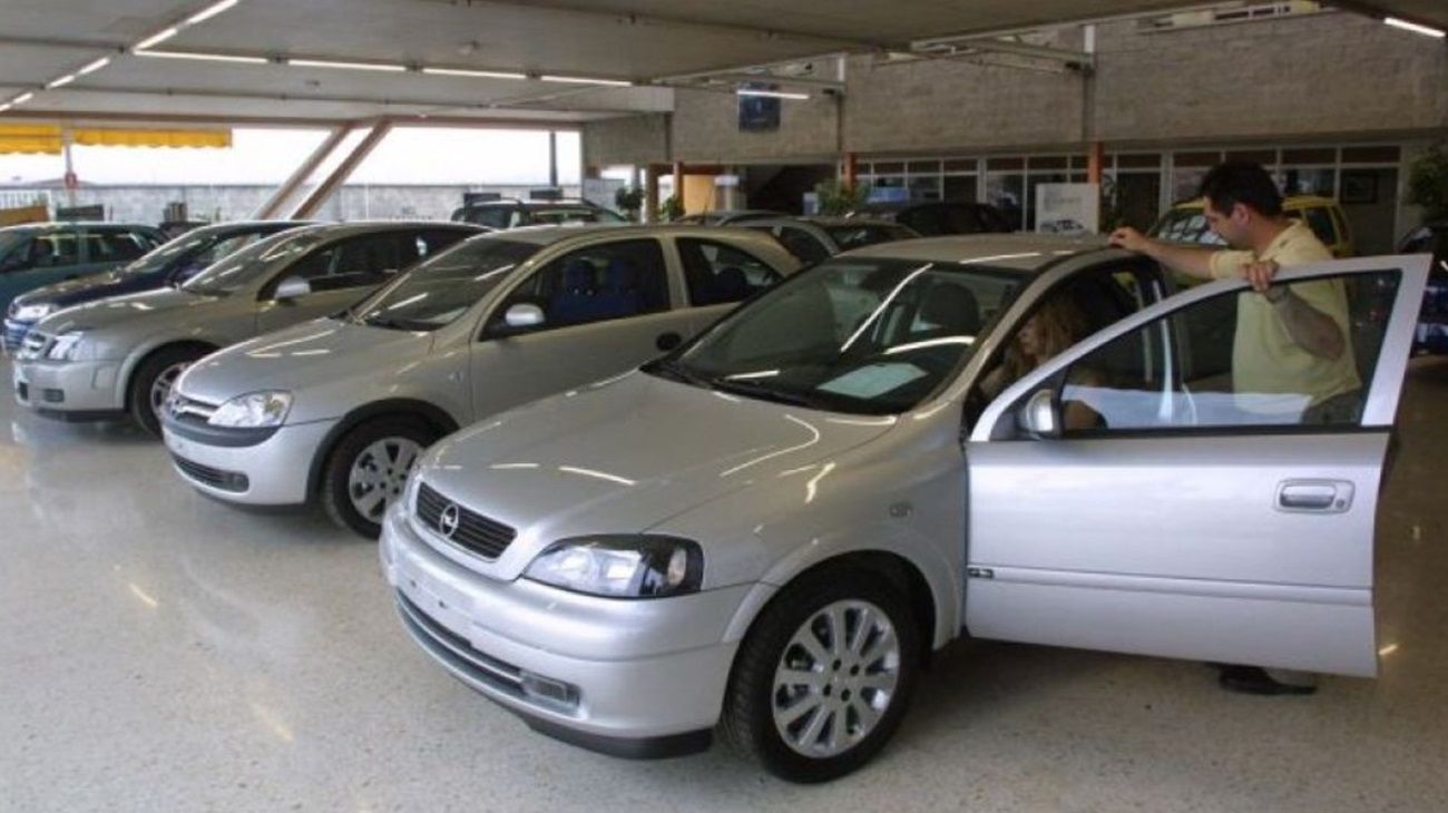 Las ventas de autos usados cayeron un 10%