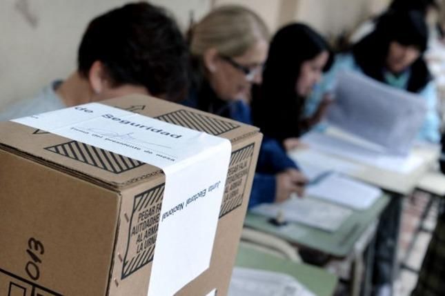 Qué documentos son válidos para votar el domingo 14