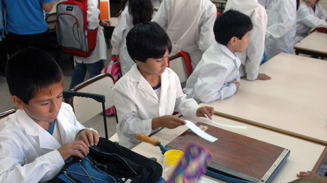 Alumnos tendrán una cédula escolar que evaluará su desempeño hasta que egresen