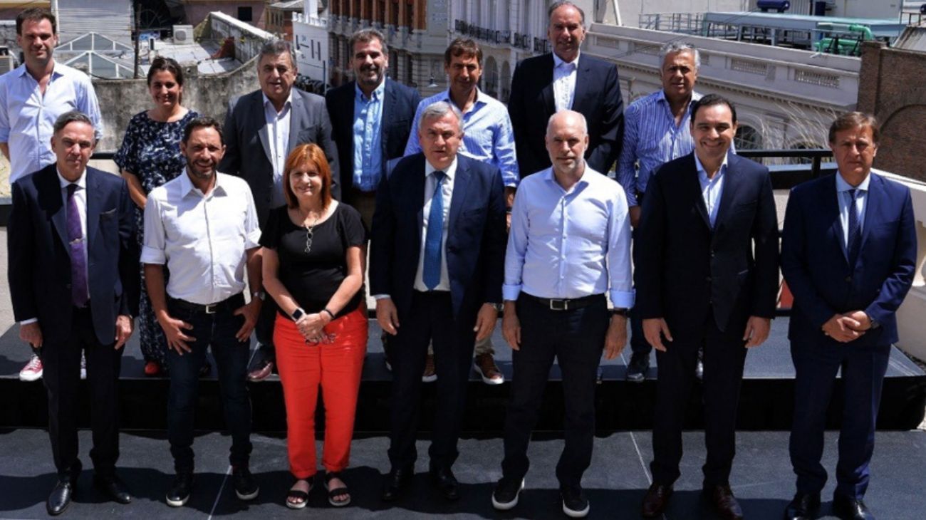 La cúpula de Juntos por el Cambio se reúne este viernes 12