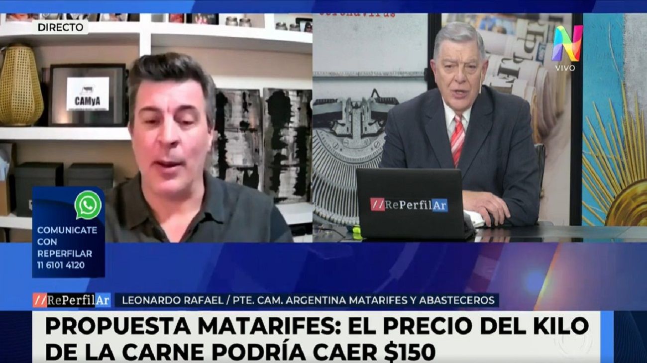 Carne: aseguran que los precios no van a bajar, "ni hay motivos para que bajen"