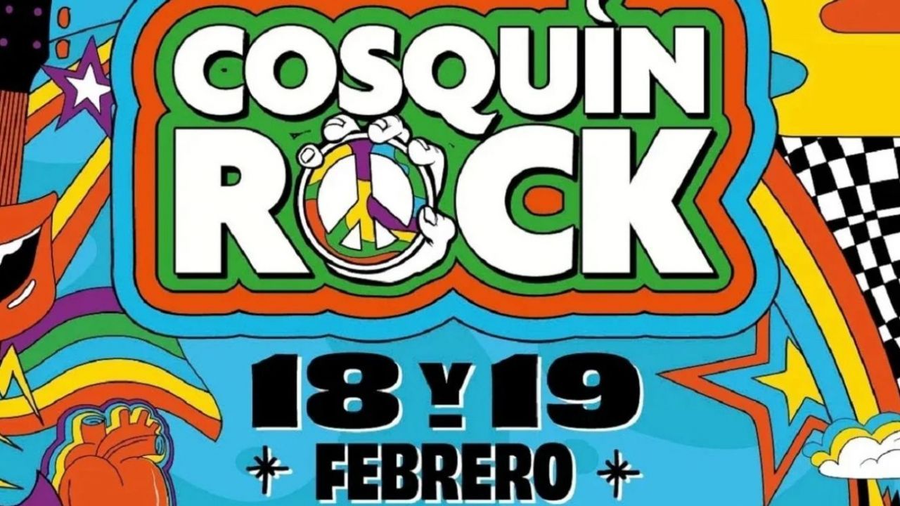 Cosquín Rock anunció sus horarios