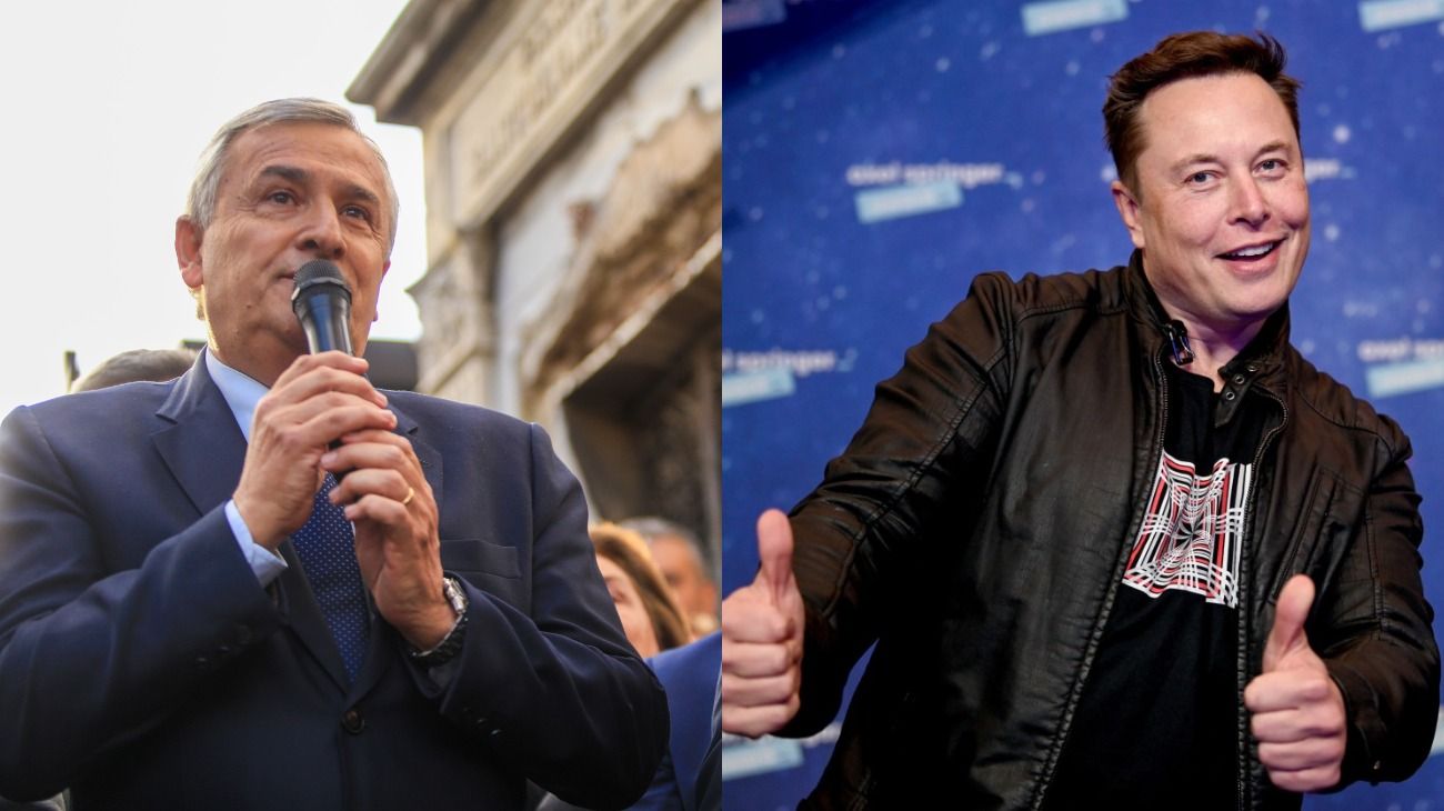 Elon Musk se quejó del precio del litio y Gerardo Morales lo invitó a Jujuy