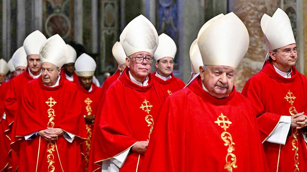 Un cónclave fracturado se prepara para elegir al sucesor de Francisco