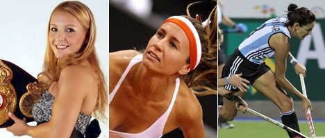 2010, el gran año para las mujeres del deporte